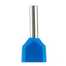 Наконечник штыревой втулочный изолированный НШВИ(2) 2,5-12 LD406-2512 50390 2