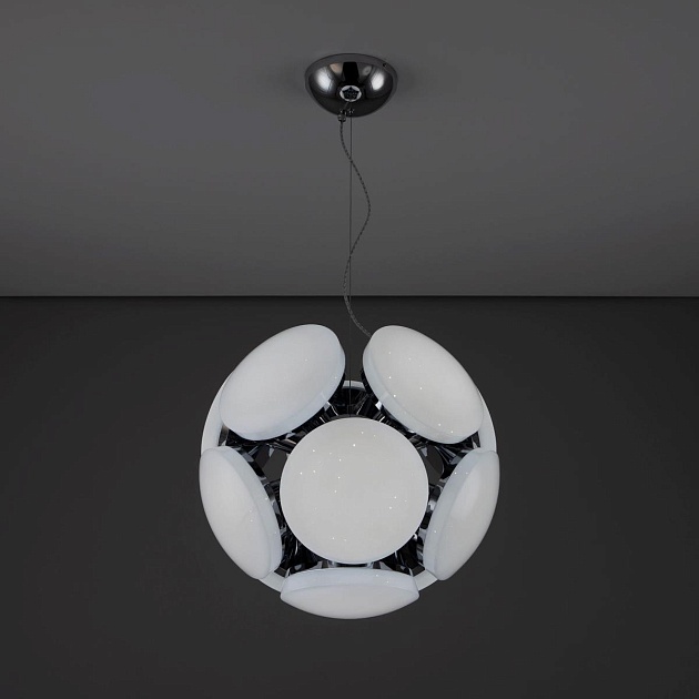 Подвесная светодиодная люстра Citilux Тамбо CL716221Nz Фото № 14