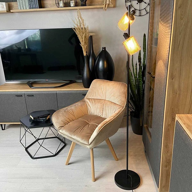 Кресло AksHome Soft бежевый, велюр 75719 изображение 9 Кресло AksHome Soft бежевый, велюр 75719 Фото № 9