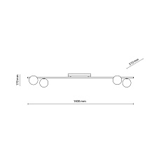 Потолочный светильник TK Lighting 11477 Imelo a072570 2
