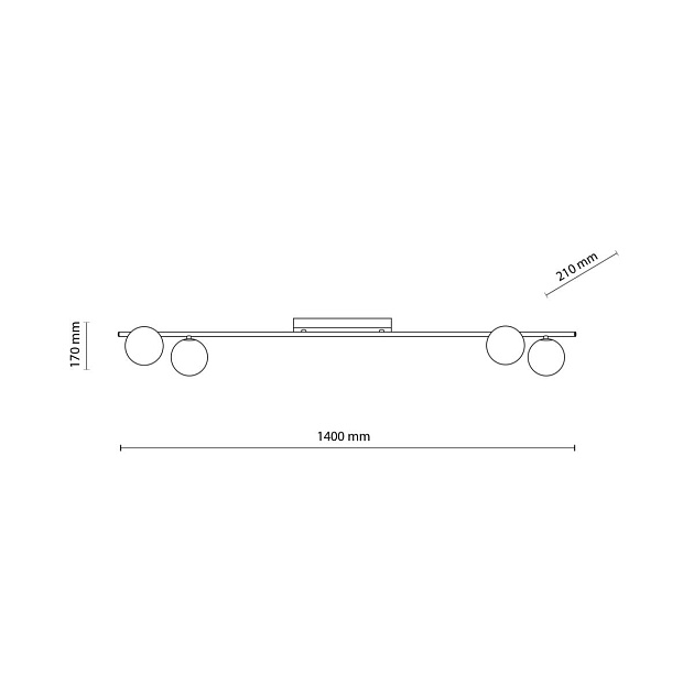 Потолочный светильник TK Lighting 11477 Imelo a072570 изображение 3 Потолочный светильник TK Lighting 11477 Imelo a072570 Фото № 3