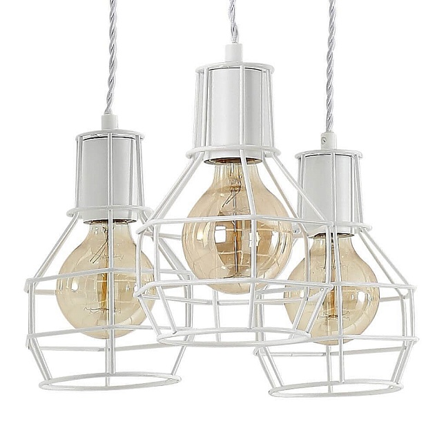 Подвесная люстра Arte Lamp A9182SP-8WH изображение 4 Подвесная люстра Arte Lamp A9182SP-8WH Фото № 4