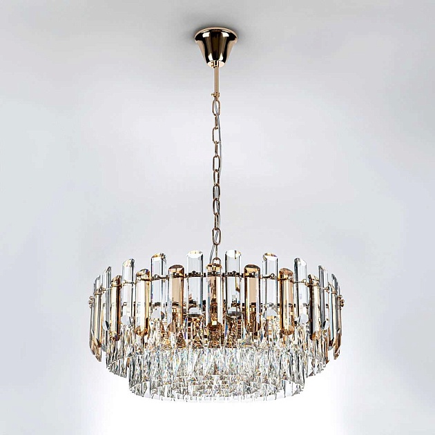 Подвесная люстра Modelux ML.9006.12 GD-BR Фото № 7