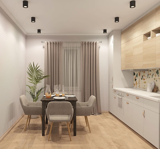 Потолочный светильник Denkirs DK2001-BK Фото № 3