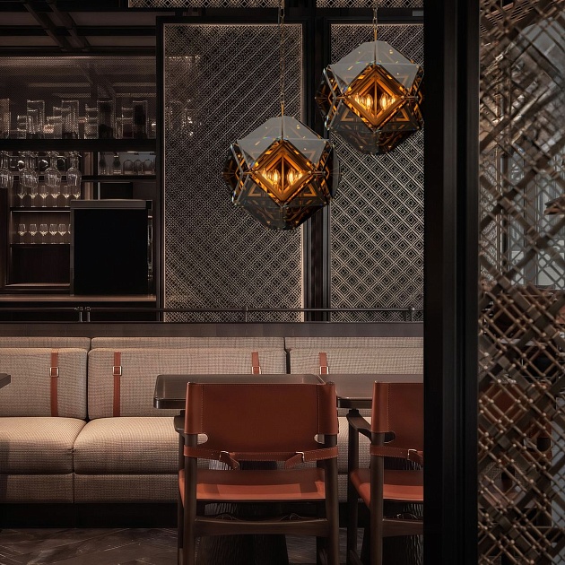 Подвесной светильник Loft IT Shard 10560 Smoke Фото № 2