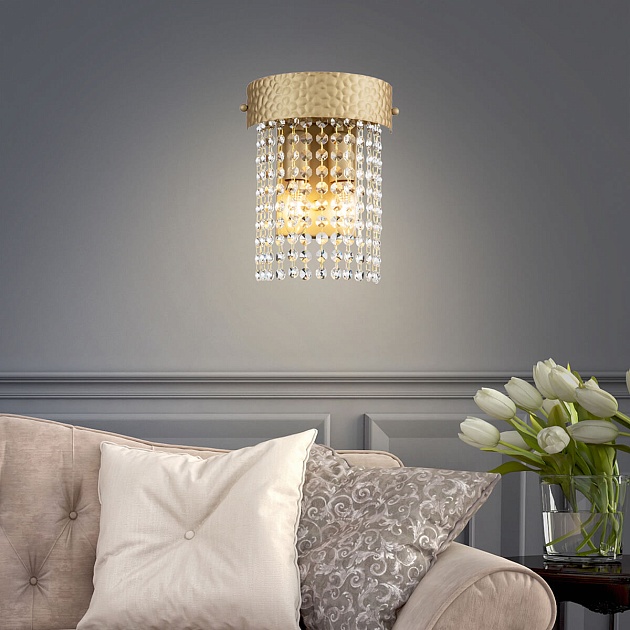 Настенный светильник Escada Niagara 10170/2A изображение 5 Настенный светильник Escada Niagara 10170/2A Фото № 5