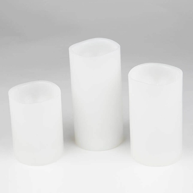 Фигурка светодиодная «Свеча» 7,5х15,1см Uniel ULD-F050 Warm White Candle Set3 UL-00007256 фото 