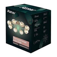 Потолочная люстра Ritter Catania 52543 1 2