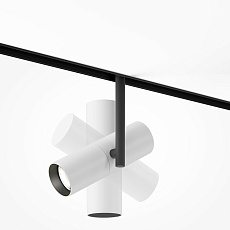 Трековый светодиодный светильник Maytoni Technical Magnetic Exility Elti TR005-4-12W-DS-BW 4