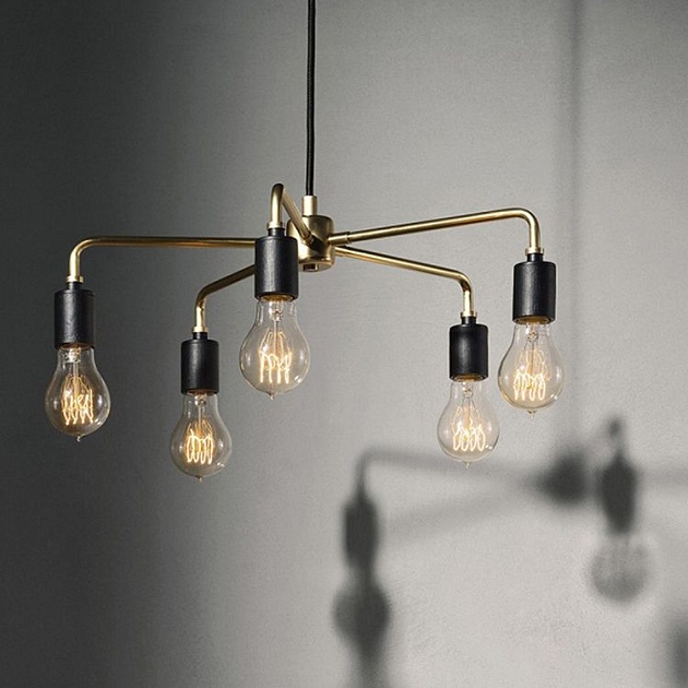 Подвесная люстра Moderli Viona V1981-5P изображение 3 Подвесная люстра Moderli Viona V1981-5P Фото № 3