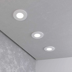 Встраиваемый светильник Elektrostandard 125 MR16 белый матовый a053361 3