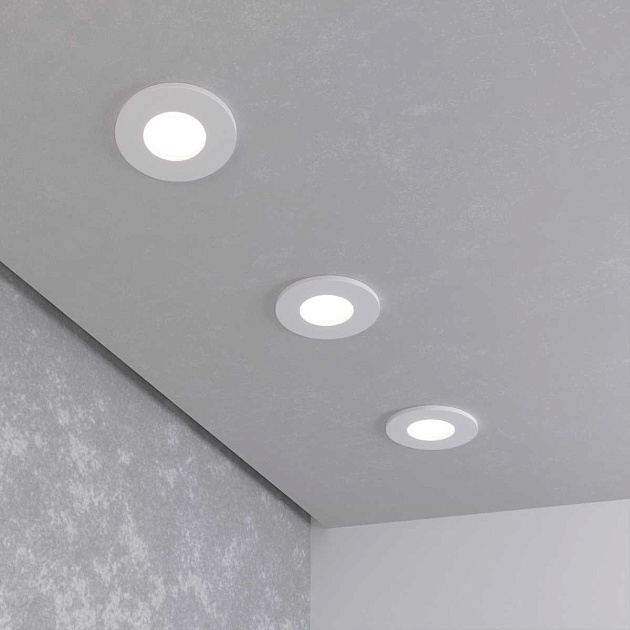 Встраиваемый светильник Elektrostandard 125 MR16 белый матовый a053361 изображение 4 Встраиваемый светильник Elektrostandard 125 MR16 белый матовый a053361 Фото № 4