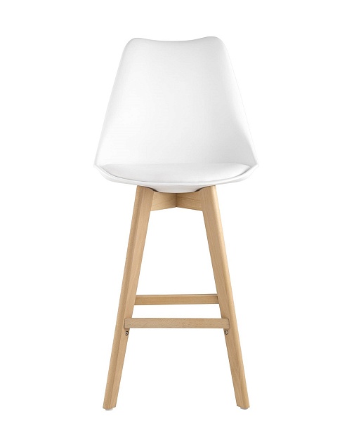 Барный стул Stool Group Frankfurt белый Y815A-75CM white изображение 7 Барный стул Stool Group Frankfurt белый Y815A-75CM white Фото № 7