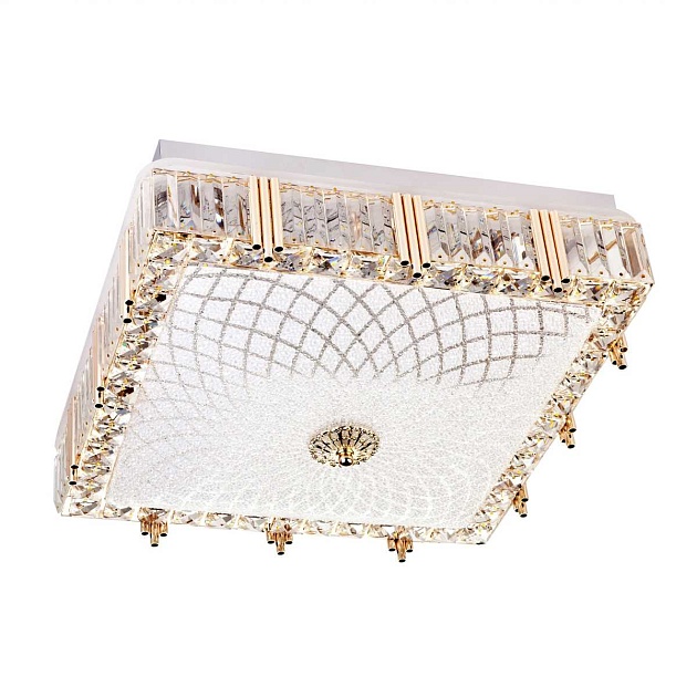 Потолочный светильник LED4U L1158-500 GD Фото № 1