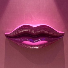 Настенный декор Imperium Loft Lips Wall Accessory Red 106644-22 1