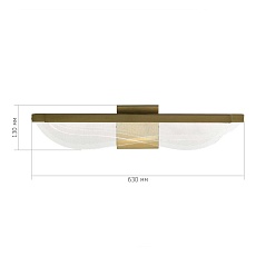 Настенный светодиодный светильник ST Luce FESALE SL6509.201.01 2