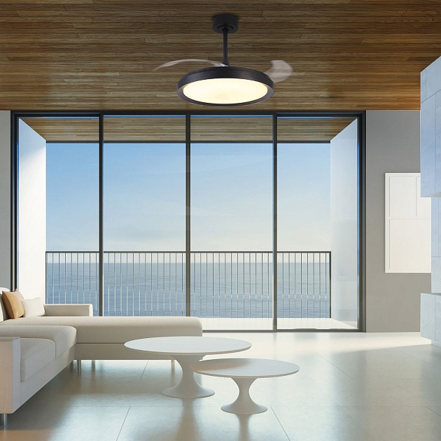 Потолочная люстра-вентилятор Mantra Mistral mini 8831 изображение 2 Потолочная люстра-вентилятор Mantra Mistral mini 8831 Фото № 2