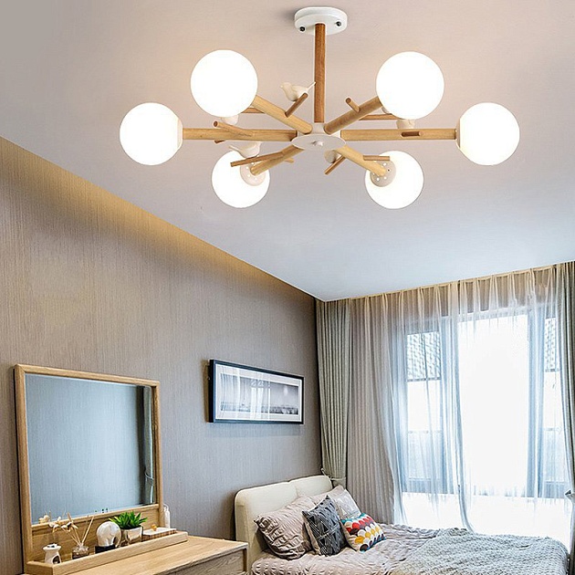 Потолочная люстра Imperium Loft Finch 178021-26 изображение 2 Потолочная люстра Imperium Loft Finch 178021-26 Фото № 2