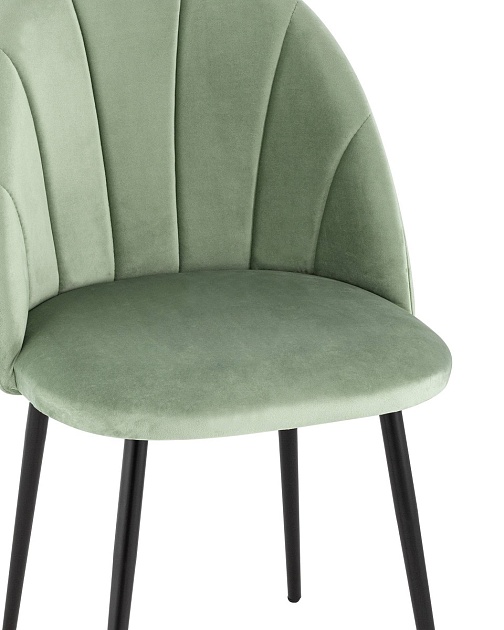 Кухонный стул Stool Group Логан велюр фисташковый AV 413-B18-08 изображение 7 Кухонный стул Stool Group Логан велюр фисташковый AV 413-B18-08 Фото № 7