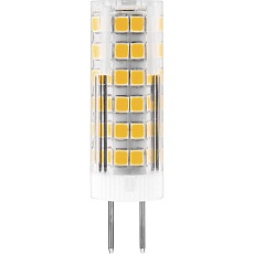 Лампа светодиодная Feron G4 7W 2700K прозрачная LB-433 25863
