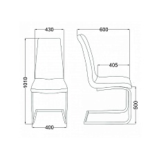 Кухонный стул AksHome Tomas бежевый, ткань 72067 1