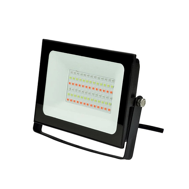 Прожектор светодиодный Uniel 30W ULF-F60-30W/RGB IP65 200-240В Black UL-00007122 Фото № 1