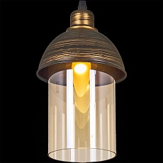 Подвесной светильник Reluce 03356-0.4-01 BK+GD 1