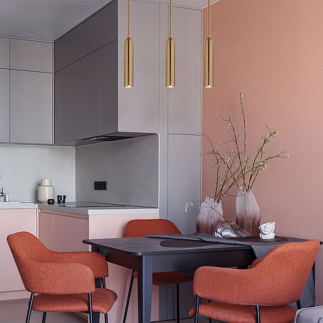 Подвесной светильник Eurosvet Pacific 50255/1 латунь изображение 6 Подвесной светильник Eurosvet Pacific 50255/1 латунь Фото № 6