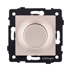 Светорегулятор для светодиодных ламп, проходной, 500W, золотой Kollinger REA-048GD для Aspekt, Eleganz, Reflex