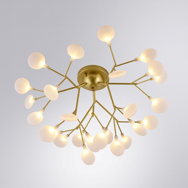 Потолочная люстра Arte Lamp Candy A7274PL-27GO Фото № 2