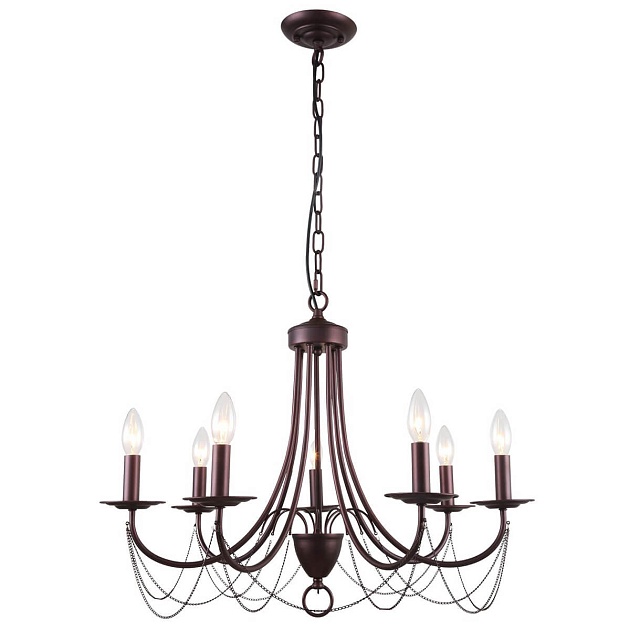 Подвесная люстра F-Promo Plini 2590-7P Фото № 1