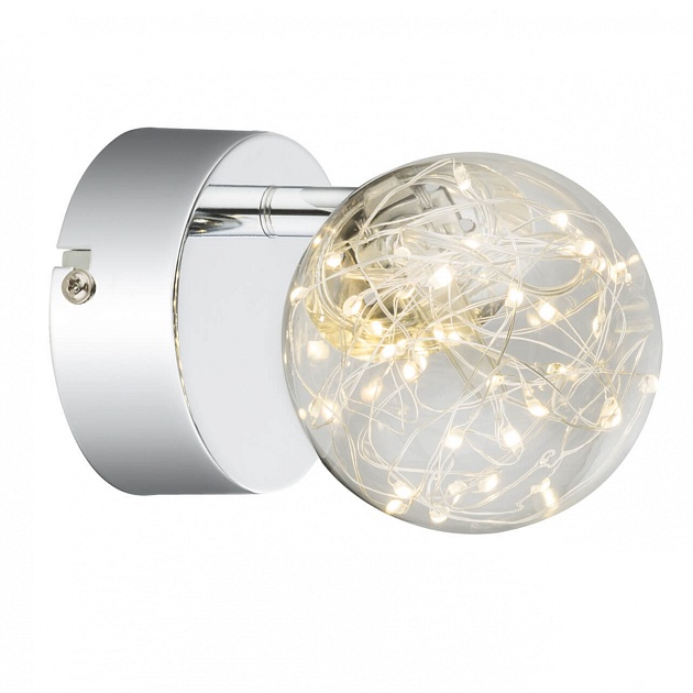 Светодиодный спот Globo X-Mas 56804-1 изображение 1 Светодиодный спот Globo X-Mas 56804-1 Фото № 1