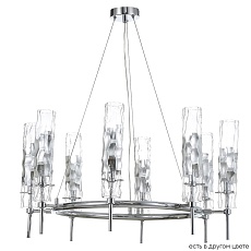 Подвесная люстра Crystal Lux Primavera SP8 Chrome