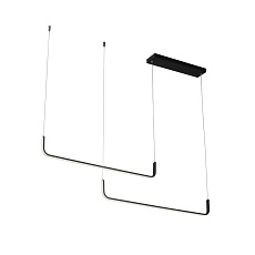 Люстра Vitaluce V2530-1/2S 2