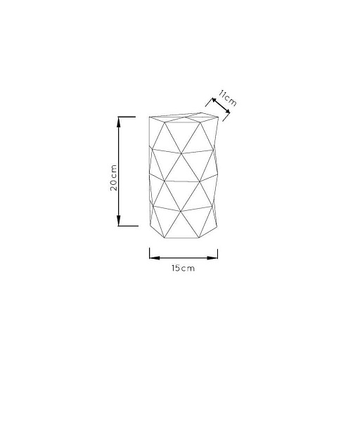 Настенный светильник Lucide Otona 21209/02/30 Фото № 4