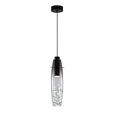 Подвесной светодиодный светильник Indigo Tesoro 11063/1P Green V000140L 2