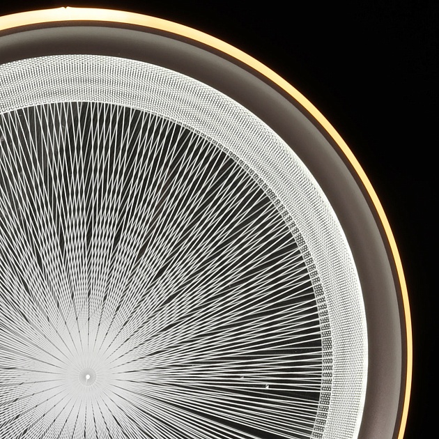 Потолочный светодиодный светильник De Markt Норден 660015001 Фото № 5