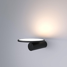 Светодиодный спот Elektrostandard Brain DLS029 12W 4200K черный матовый a047772 3