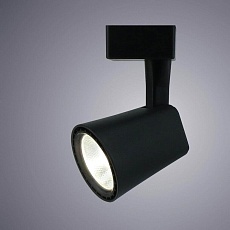 Трековый светодиодный светильник Arte Lamp Amico A1820PL-1BK 1