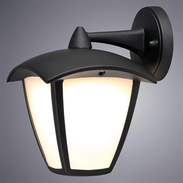 Уличный настенный светильник Arte Lamp Savanna A2209AL-1BK фото 2