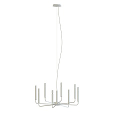 Подвесная люстра Nowodvorski Orto VIII Silk Gray 11461