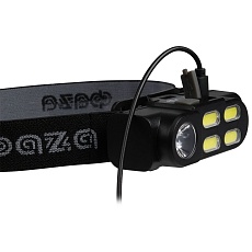 Налобный светодиодный фонарь ФАZA аккумуляторный 120 лм AccuFH6-4COB/L3W 3