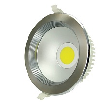 Встраиваемый светодиодный светильник Horoz 10W 4200K хром 016-019-0010 HRZ00000370