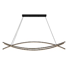 Подвесной светильник LED4U L8630-1200 BK