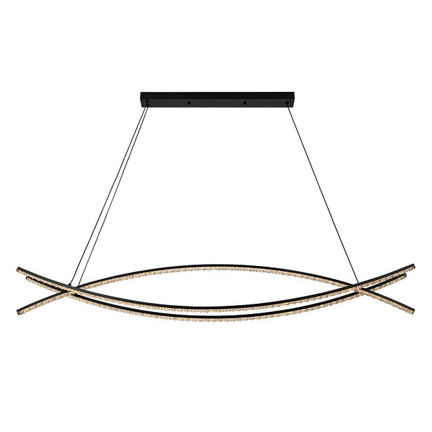 Подвесной светильник LED4U L8630-1200 BK Фото № 1