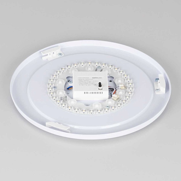 Потолочный светодиодный светильник Citilux Лаконика CL725330G Фото № 6