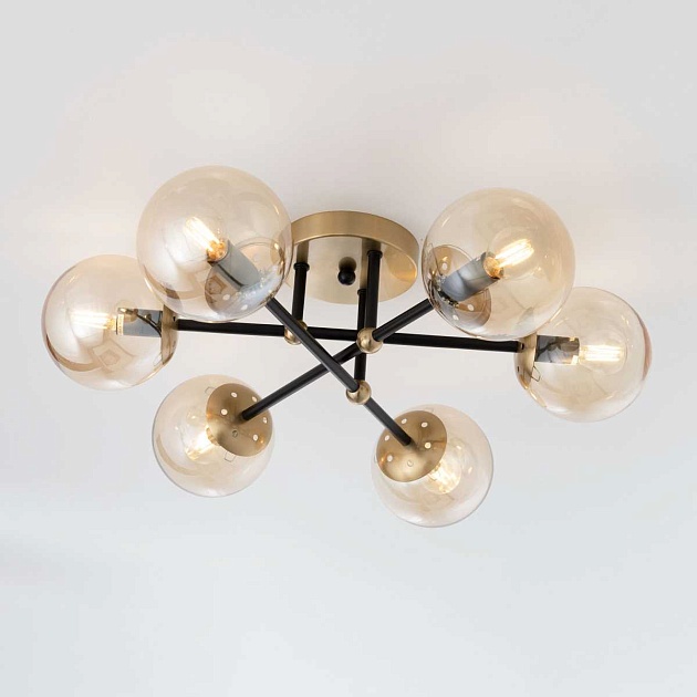 Потолочная люстра Citilux Памела CL144165 изображение 5 Потолочная люстра Citilux Памела CL144165 Фото № 5