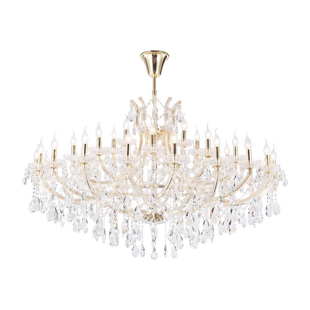 Подвесная люстра Maytoni Erna DIA880-PL-35-G Фото № 1