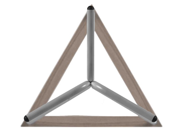 Напольная вешалка Мебелик Галант 213 007161 изображение 7 Напольная вешалка Мебелик Галант 213 007161 Фото № 7