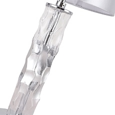 Настольная лампа Crystal Lux Primavera LG1 Chrome 2